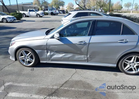 2014 Mercedes-Benz E 350 from USA, damaged, VIN WDDHF5KB5EA936832